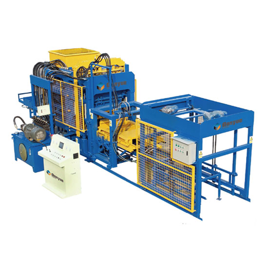 QT6A-15 全自動液壓制塊機(jī)