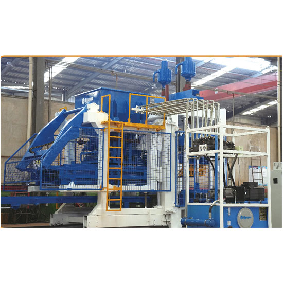 QT18-15全自動(dòng)液壓混凝土砌塊成型機(jī)